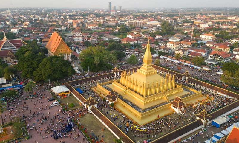 Laos scales up That Luang festival to launch Visit Laos Year 2024