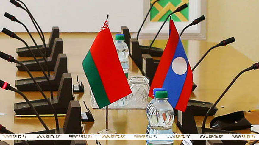 Belarus, Laos demonstrate mutual interest in deepening cooperation