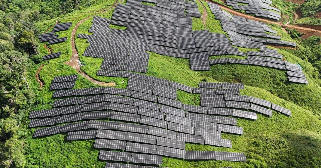 Oudomxay Province inaugurates Laos&rsquo; largest solar power project