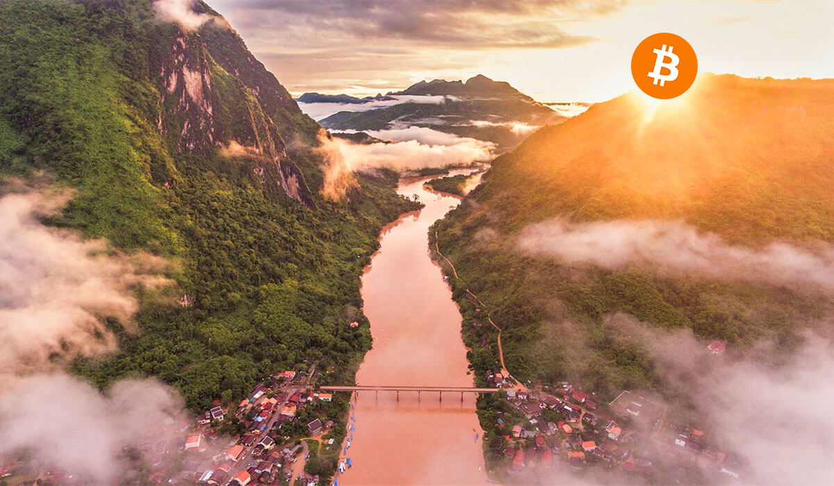 Asian Nation Laos to Legalize Bitcoin Mining And Trading