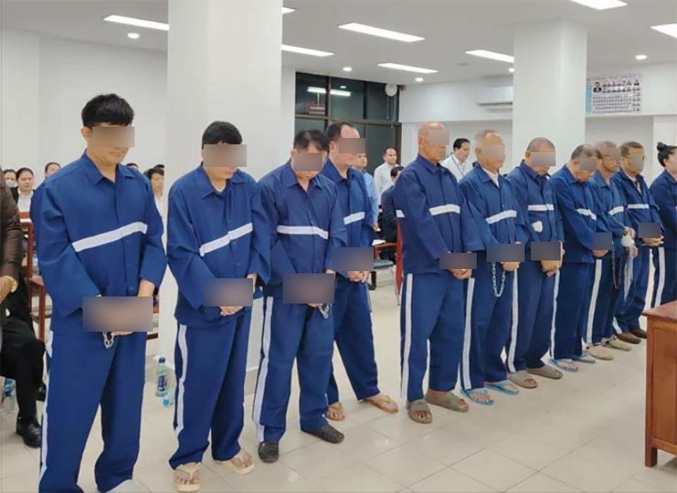 Thai businessman among 10 jailed for life in major Laos corruption scandal