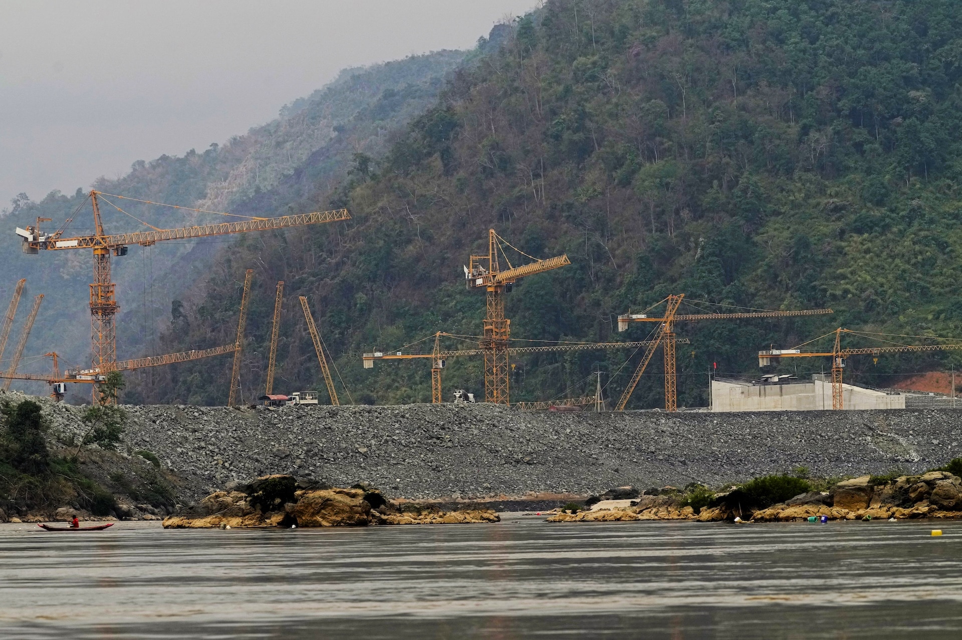 Laos Bet Big on China-Backed Dams. Its Economy Is Paying the Price