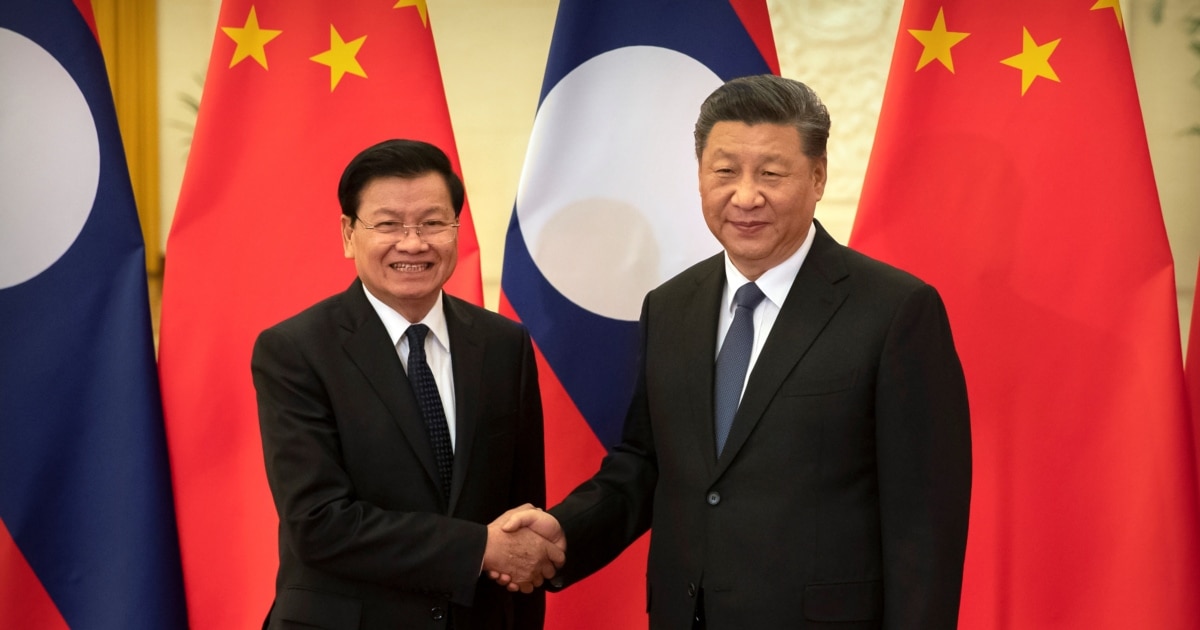 Beijing Investment in Laos Sparks Chinese-Language Learning Boom