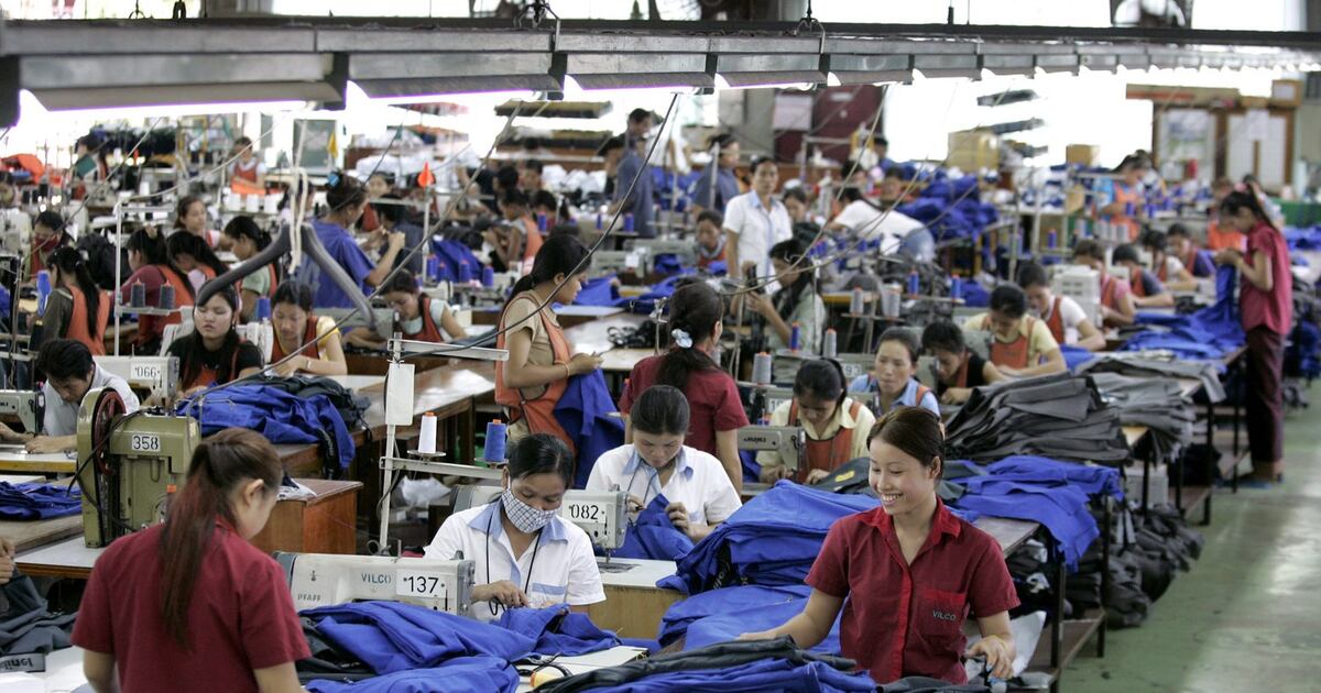 Lao garment association lobbies for tax breaks on imported raw materials